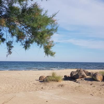 Plage de la Roquille Cap d'Agde 2020